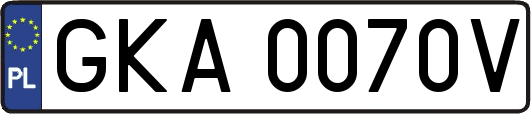 GKA0070V