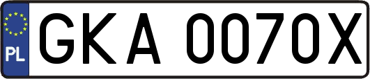 GKA0070X