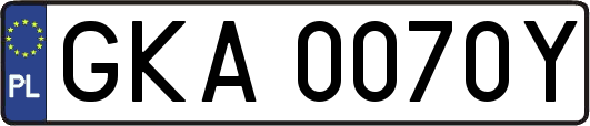 GKA0070Y