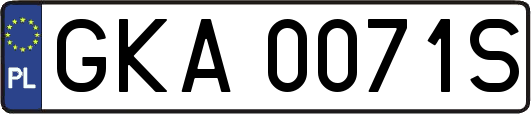 GKA0071S