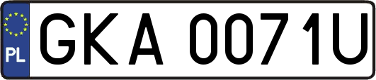 GKA0071U