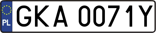 GKA0071Y