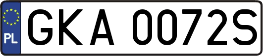 GKA0072S