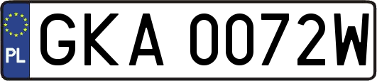GKA0072W