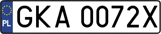 GKA0072X