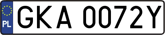 GKA0072Y