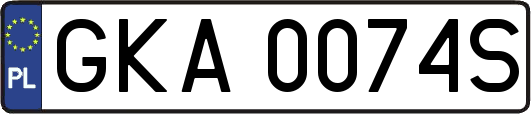 GKA0074S