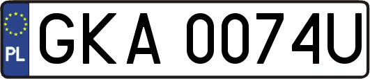 GKA0074U
