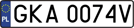 GKA0074V