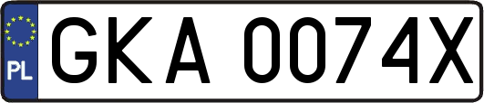 GKA0074X