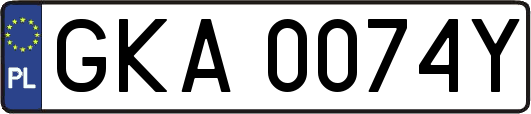 GKA0074Y