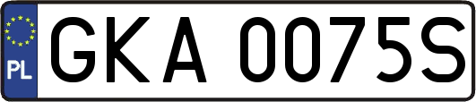 GKA0075S