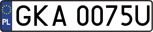 GKA0075U