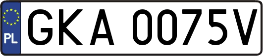 GKA0075V