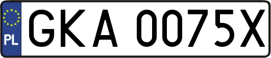 GKA0075X
