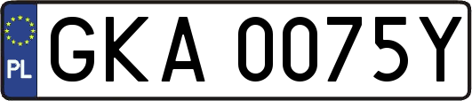 GKA0075Y