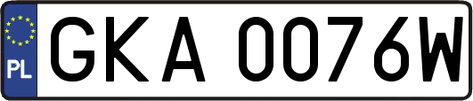 GKA0076W