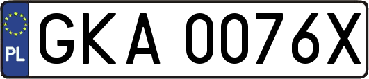 GKA0076X