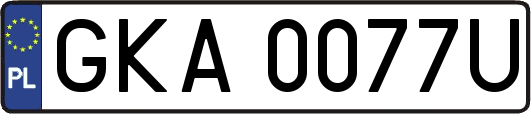 GKA0077U