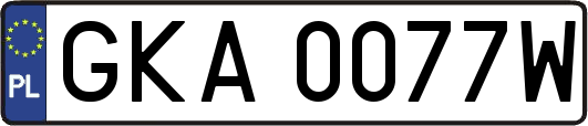 GKA0077W