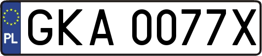 GKA0077X