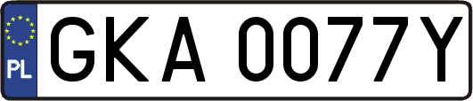 GKA0077Y