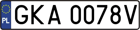 GKA0078V