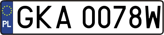 GKA0078W
