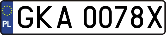GKA0078X