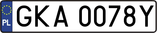 GKA0078Y