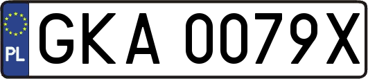 GKA0079X