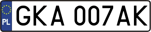 GKA007AK