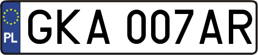 GKA007AR