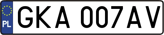 GKA007AV