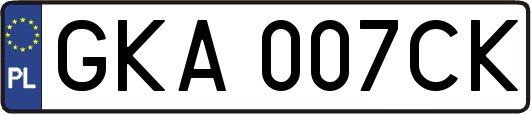 GKA007CK