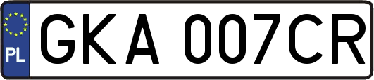 GKA007CR