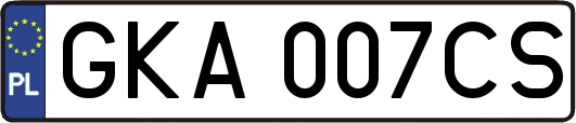 GKA007CS