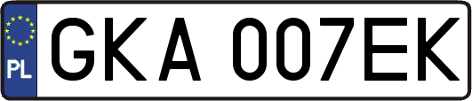 GKA007EK