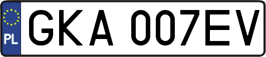 GKA007EV