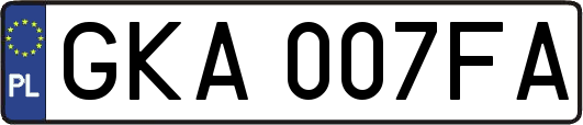GKA007FA