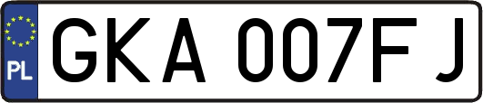 GKA007FJ