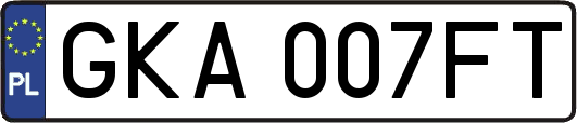 GKA007FT