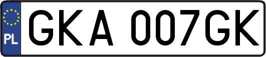 GKA007GK