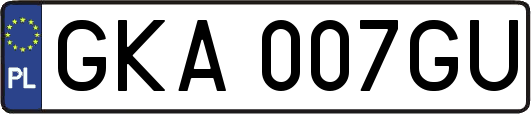 GKA007GU