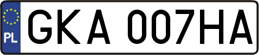 GKA007HA
