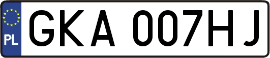 GKA007HJ
