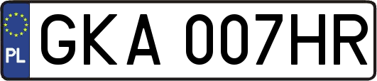 GKA007HR