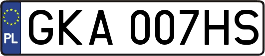 GKA007HS