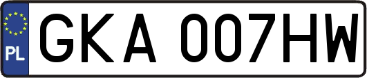 GKA007HW