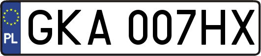 GKA007HX